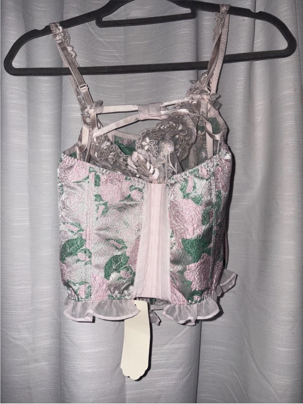 For Love & Lemons Maribel Bustier Size Med Nwt - Picture 6 of 6